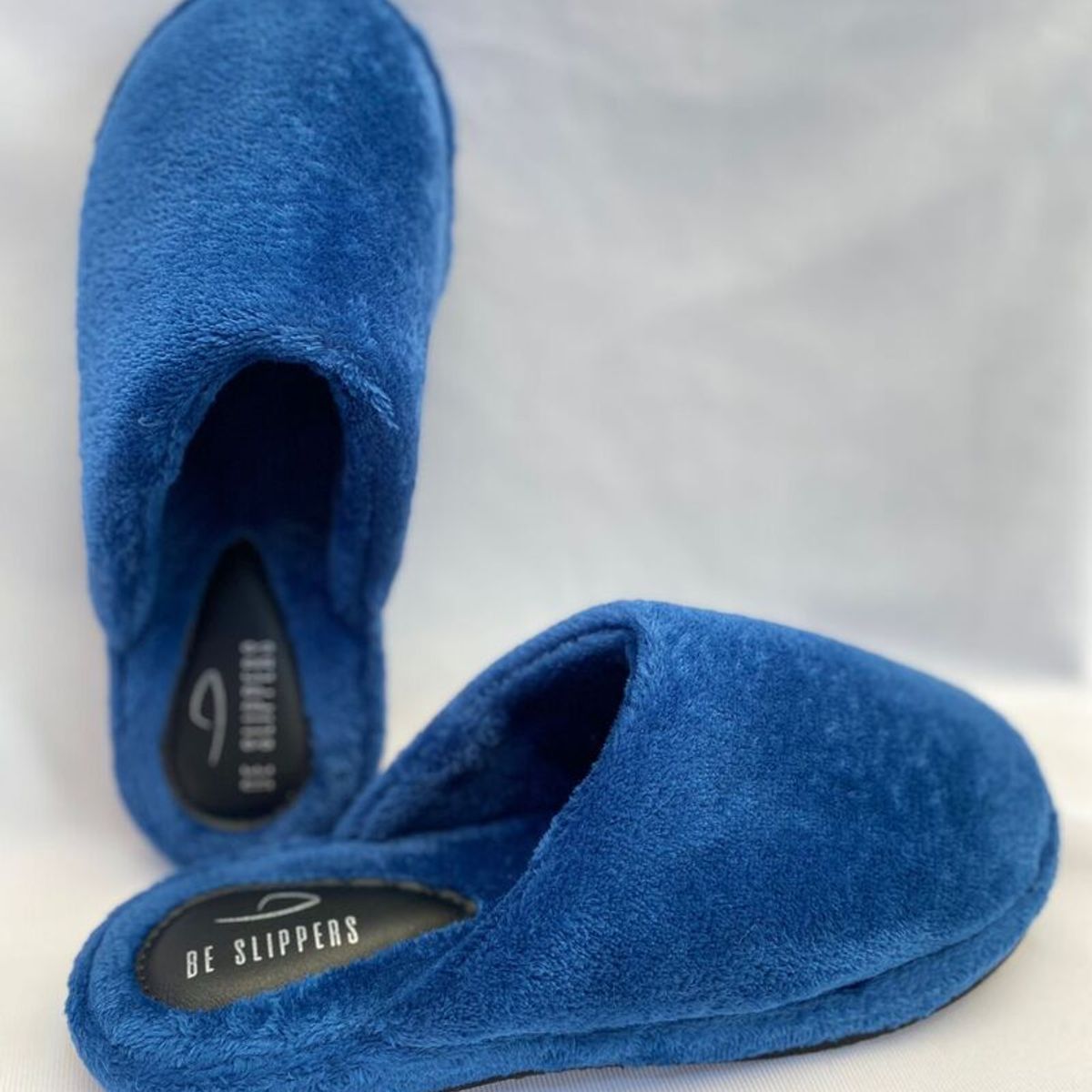 INCO - Pantuflas Confort Unisex Beppers Origen Nice Azul Petroleo