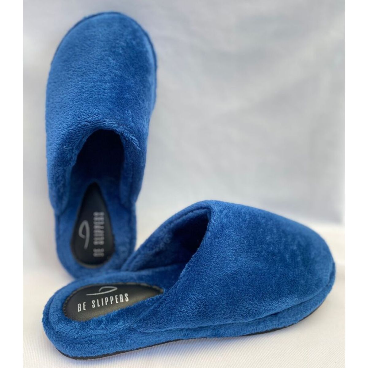 INCO - Pantuflas Confort Unisex Beppers Origen Nice Azul Petroleo