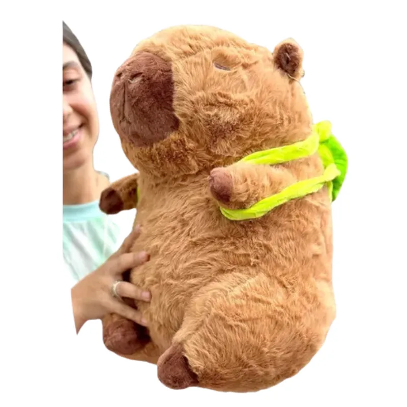 GENERICO - Peluche Capibara Chigüiro Niños Juguete Muñeco