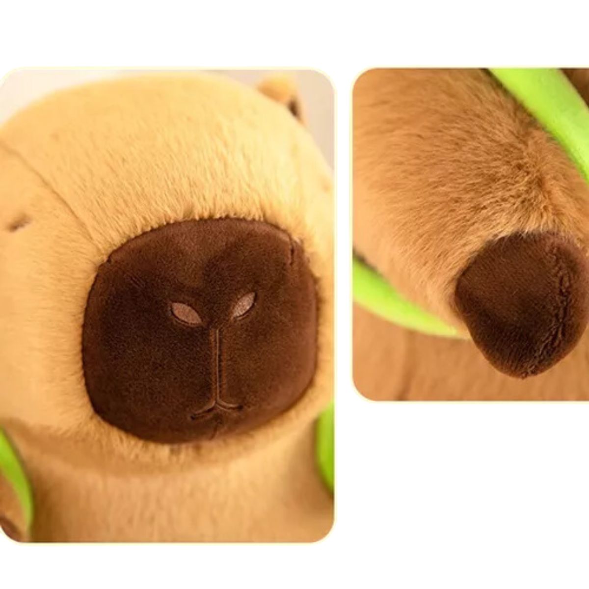 GENERICO - Peluche Capibara Chigüiro Niños Juguete Muñeco