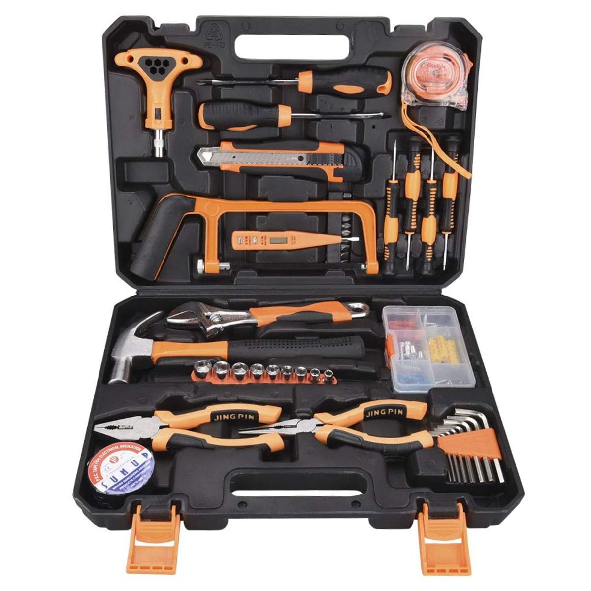 COLME TECHNOLOGY HOME - Juego De Herramientas Combinado Set 104 Piezas Caja Portátil