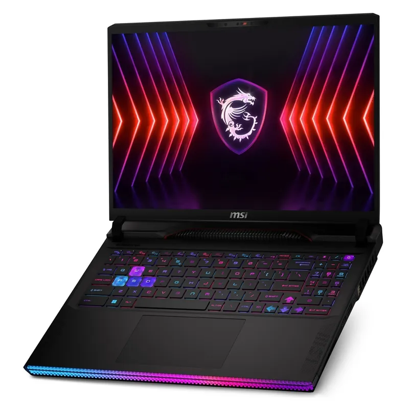 MSI - Portatil MSI Raider Core i7-14700HX RAM 16GB SSD 1TB + 512GB RTX 4060
