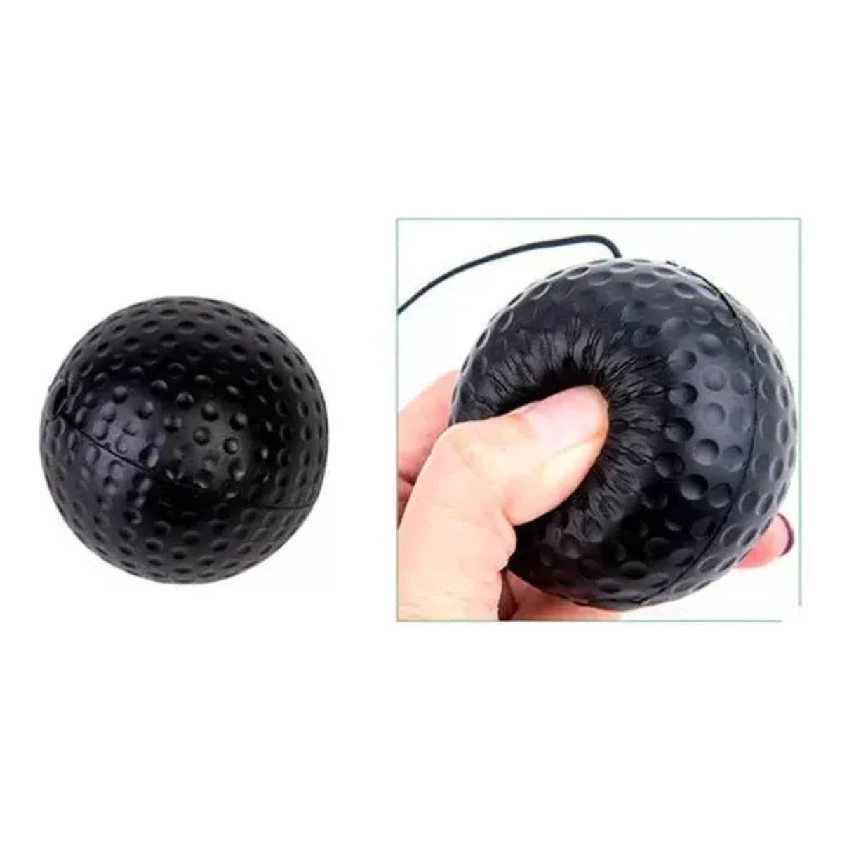 GENERICO - Bola Entrenamiento Boxeo Balon Cabeza Mejora Reflejos Indoor