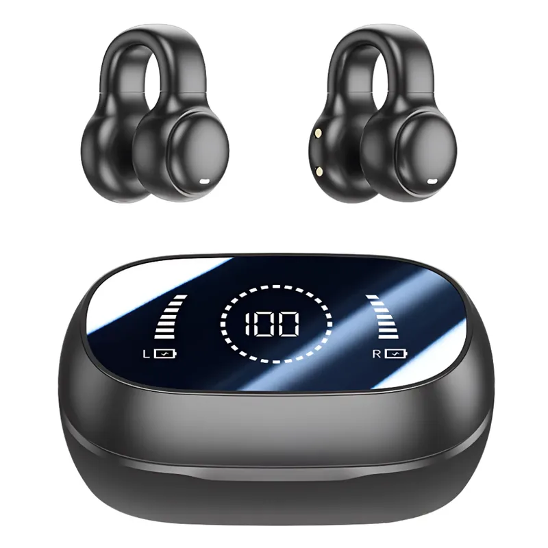 GENERICO - Audífonos Inalámbricos Bluetooth Conducción Osea Led M47