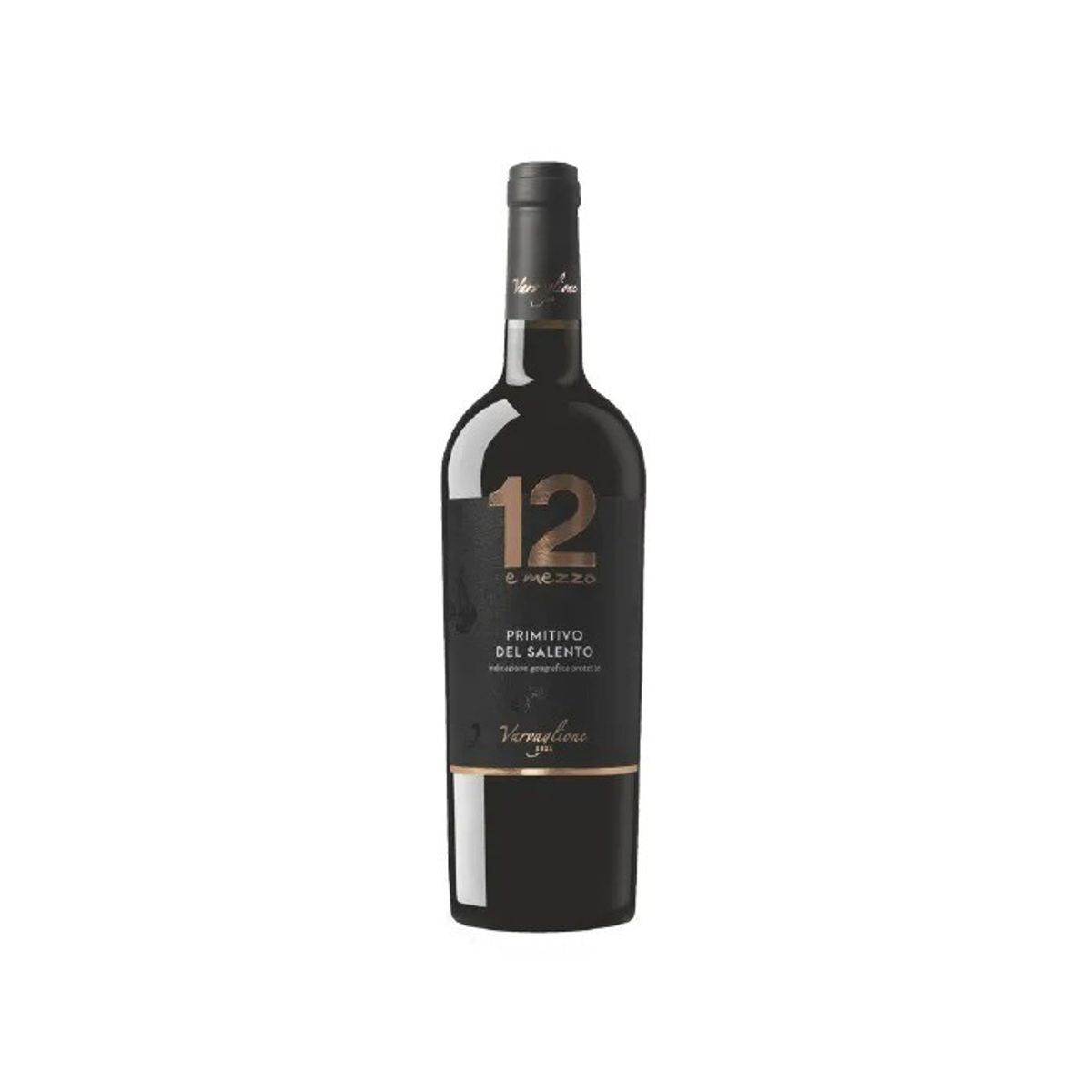 GENERICO - VINO TINTO VARVAGLIONE 12 E MEZZO PRIMITIVO DEL SALENTO IGP