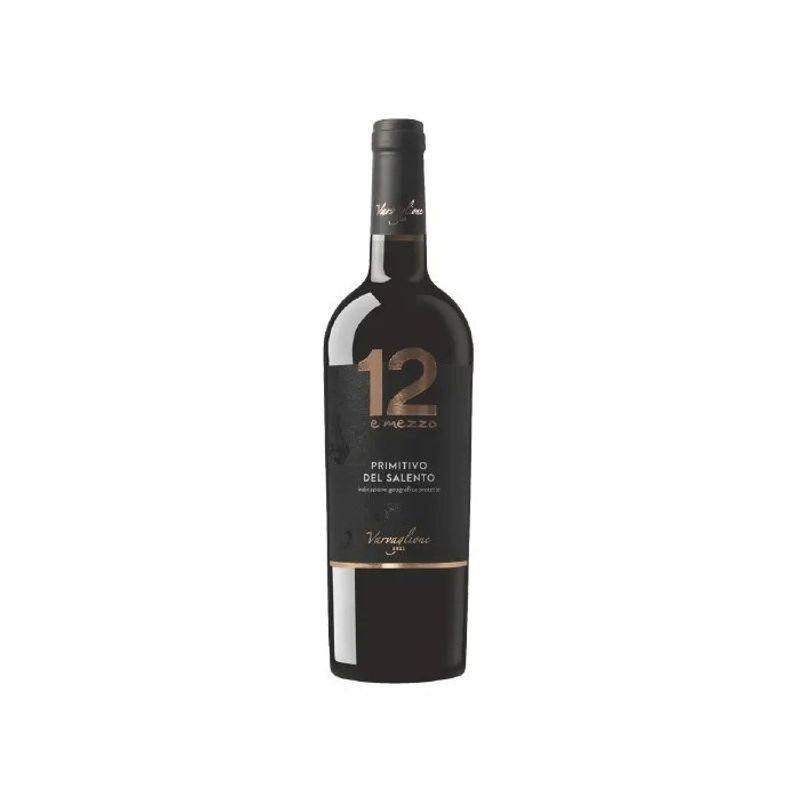 GENERICO - VINO TINTO VARVAGLIONE 12 E MEZZO PRIMITIVO DEL SALENTO IGP