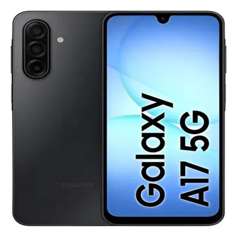 SAMSUNG - SAMSUNG GALAXY A17 256GB 8RAM - NEGRO