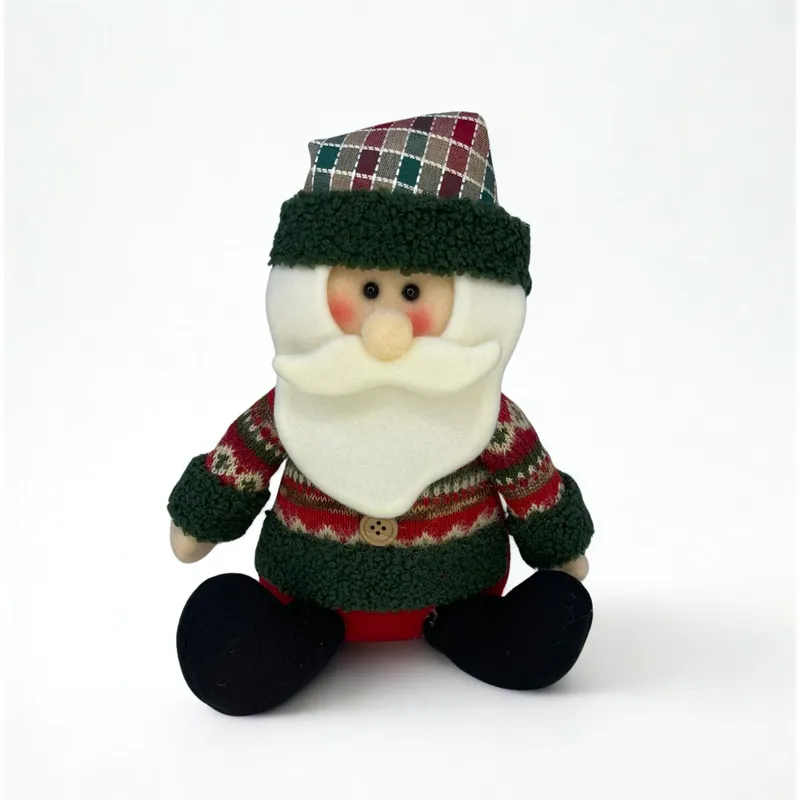 IKSA - Papá Noel Encantador El Detalle Perfecto para tu Hogar