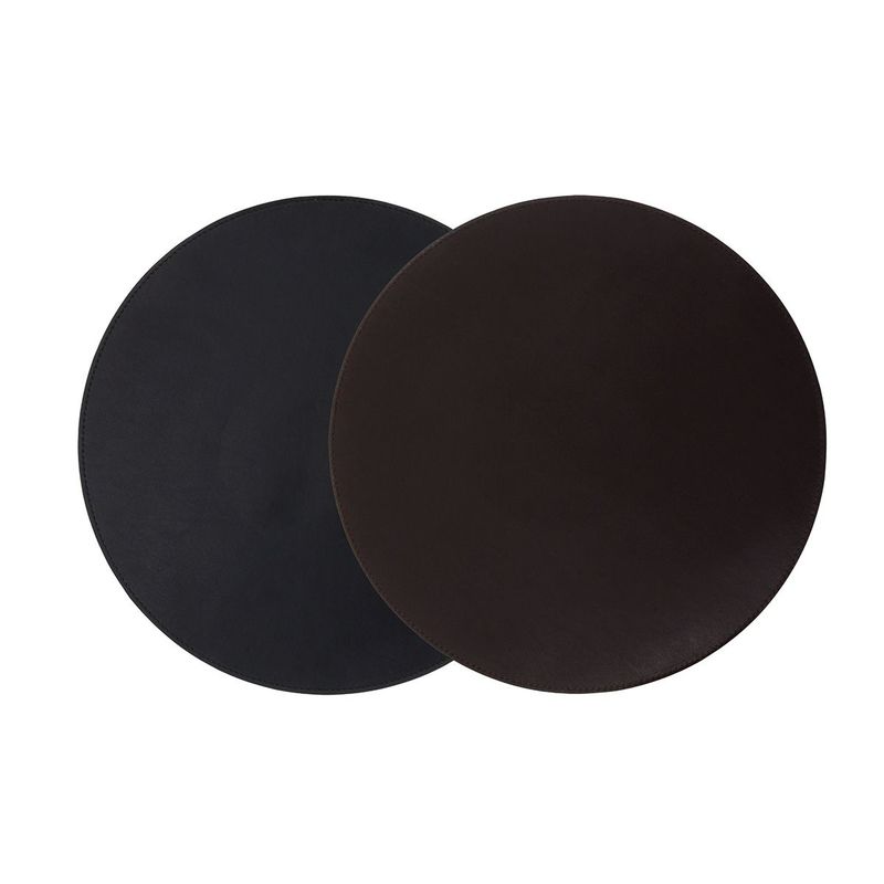 FOH - 12 Funda Redonda Reversible para Londres - Pack de 12 piezas