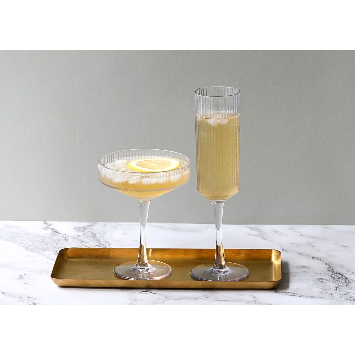 FOH - CopaChampán Gatsby™ 6 oz Pack de 12 piezas - Bebida Premium