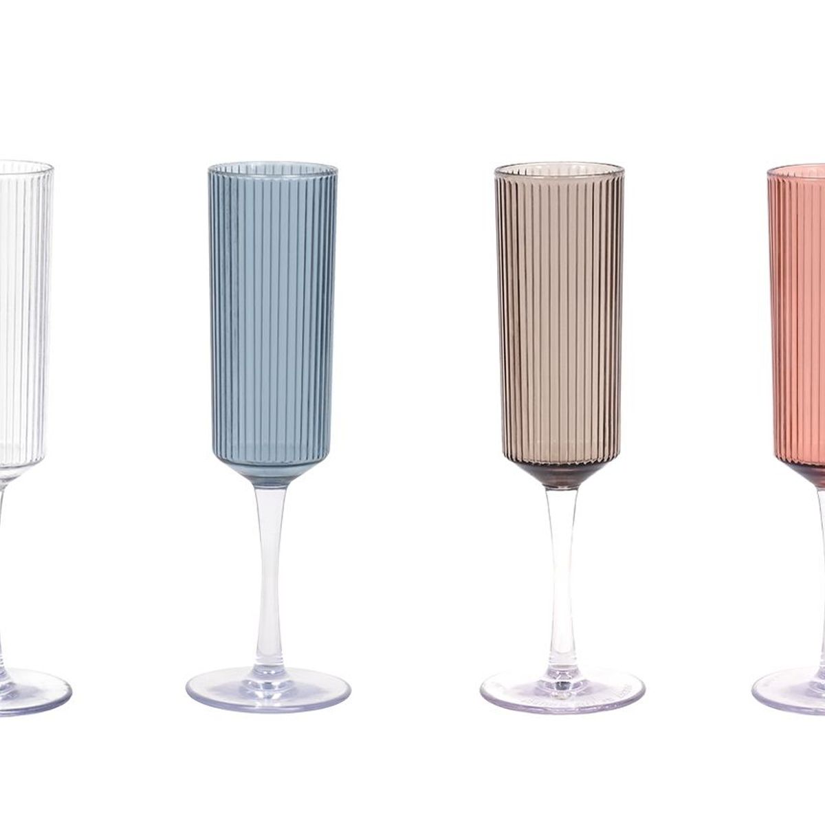 FOH - CopaChampán Gatsby™ 6 oz Pack de 12 piezas - Bebida Premium