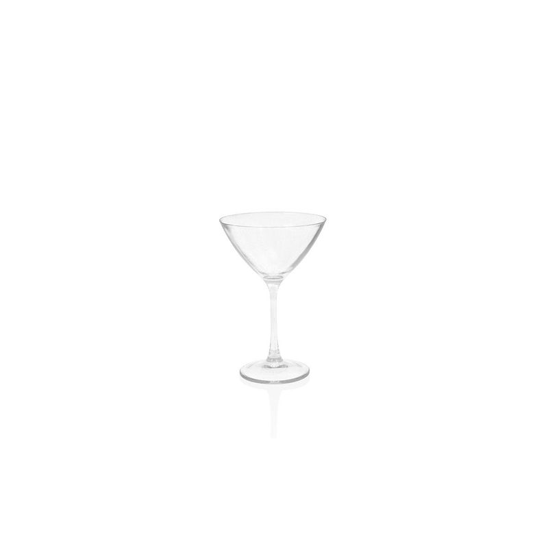 FOH - Copa Martini Drinkwise® 7 oz Pack de 12 Piezas Sin Alcohol