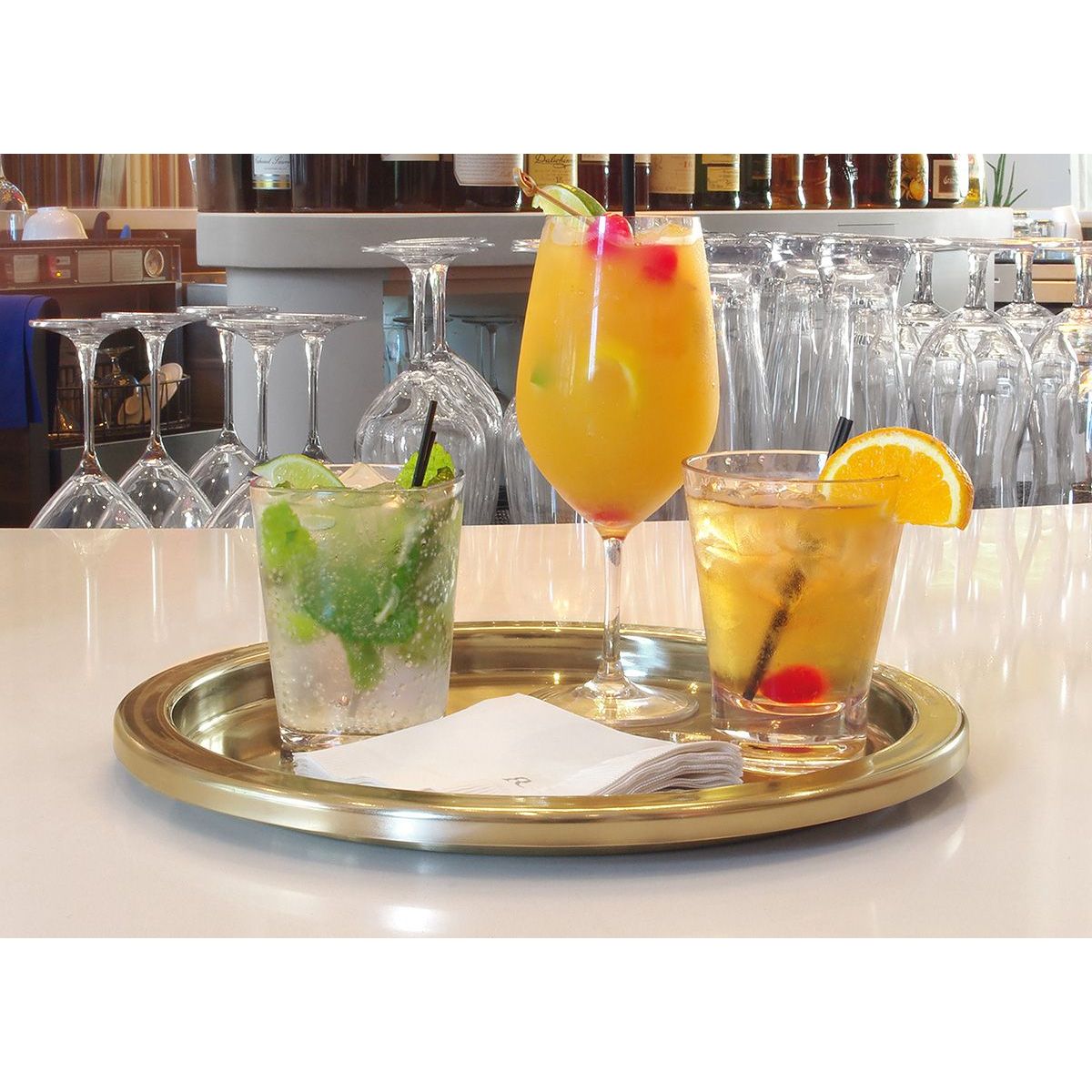 FOH - Pack de 12 copas Drinkwise® para vino de 12 oz cada una