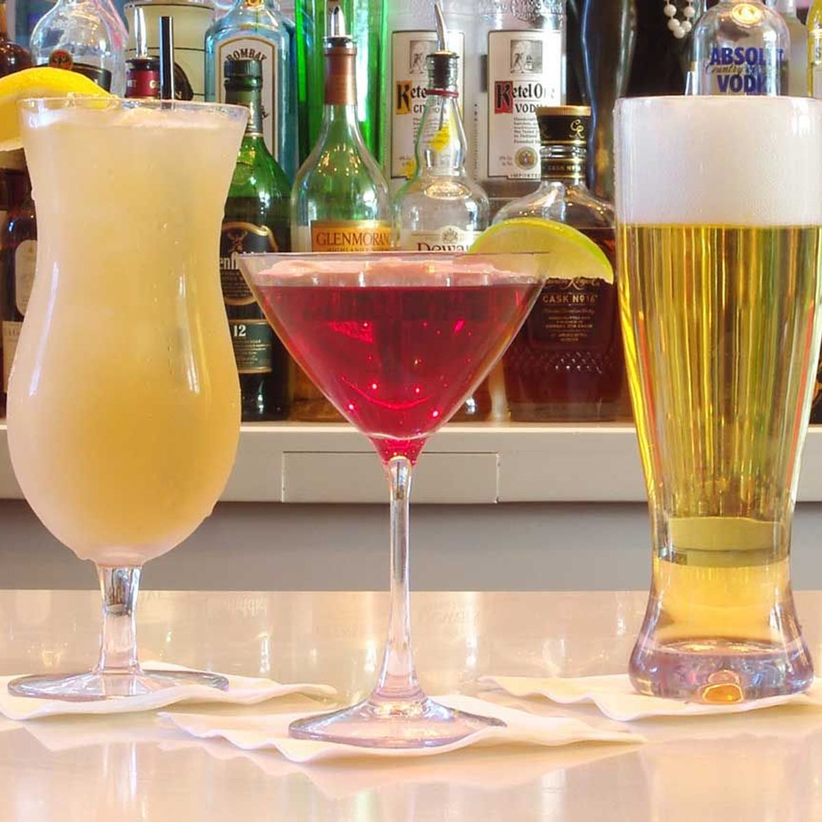 FOH - Copa Pilsner Drinkwise® 16 oz Pack x 12 unidades - Cerveza Artesanal