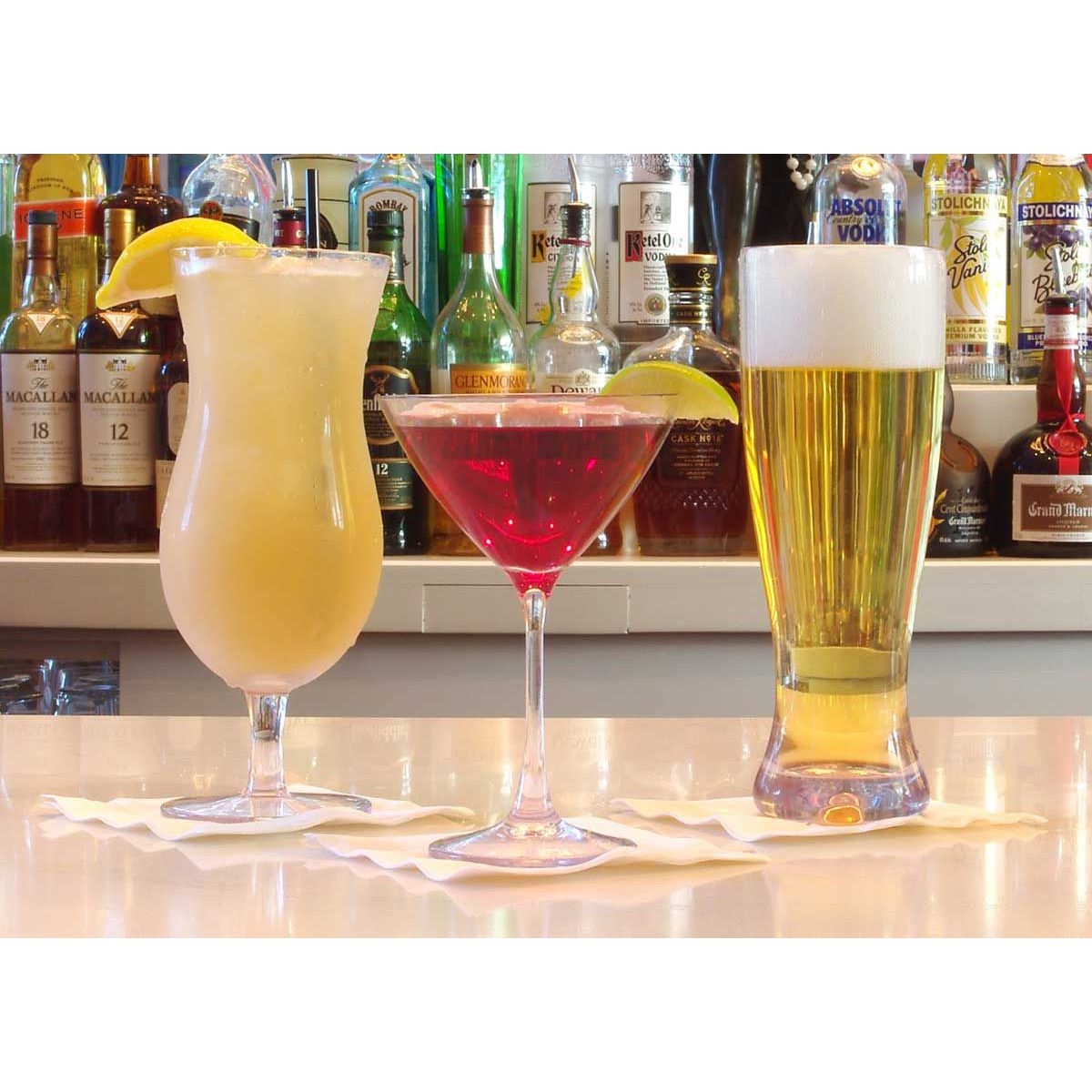 FOH - Copa Drinkwise® de 16 oz pack de 12 unidades resistente