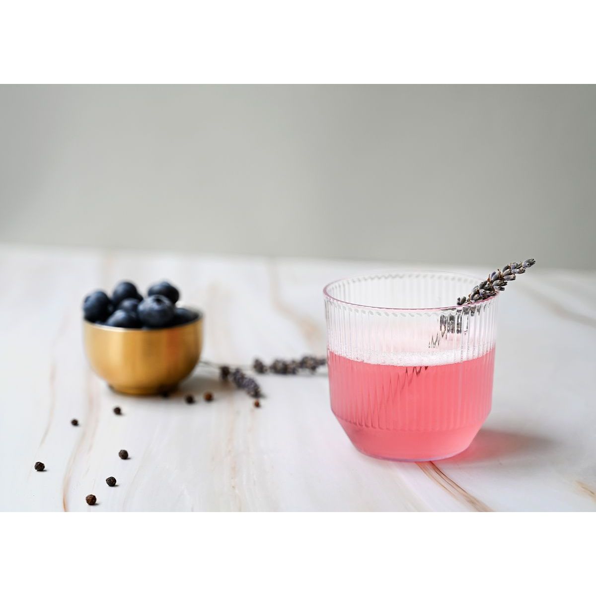 FOH - Copa Rocks de 10 oz Gatsby™ - Paquete de 12 piezas con hielo