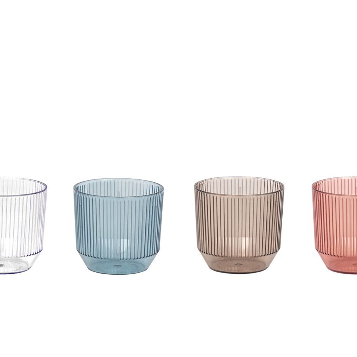 FOH - Copa Rocks de 10 oz Gatsby™ - Paquete de 12 piezas con hielo