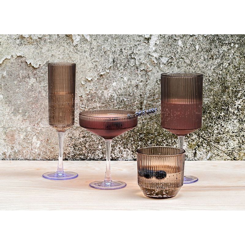 FOH - Copa Vino Gatsby™ 12 oz - Paquete de 12 piezas modelo Peacock