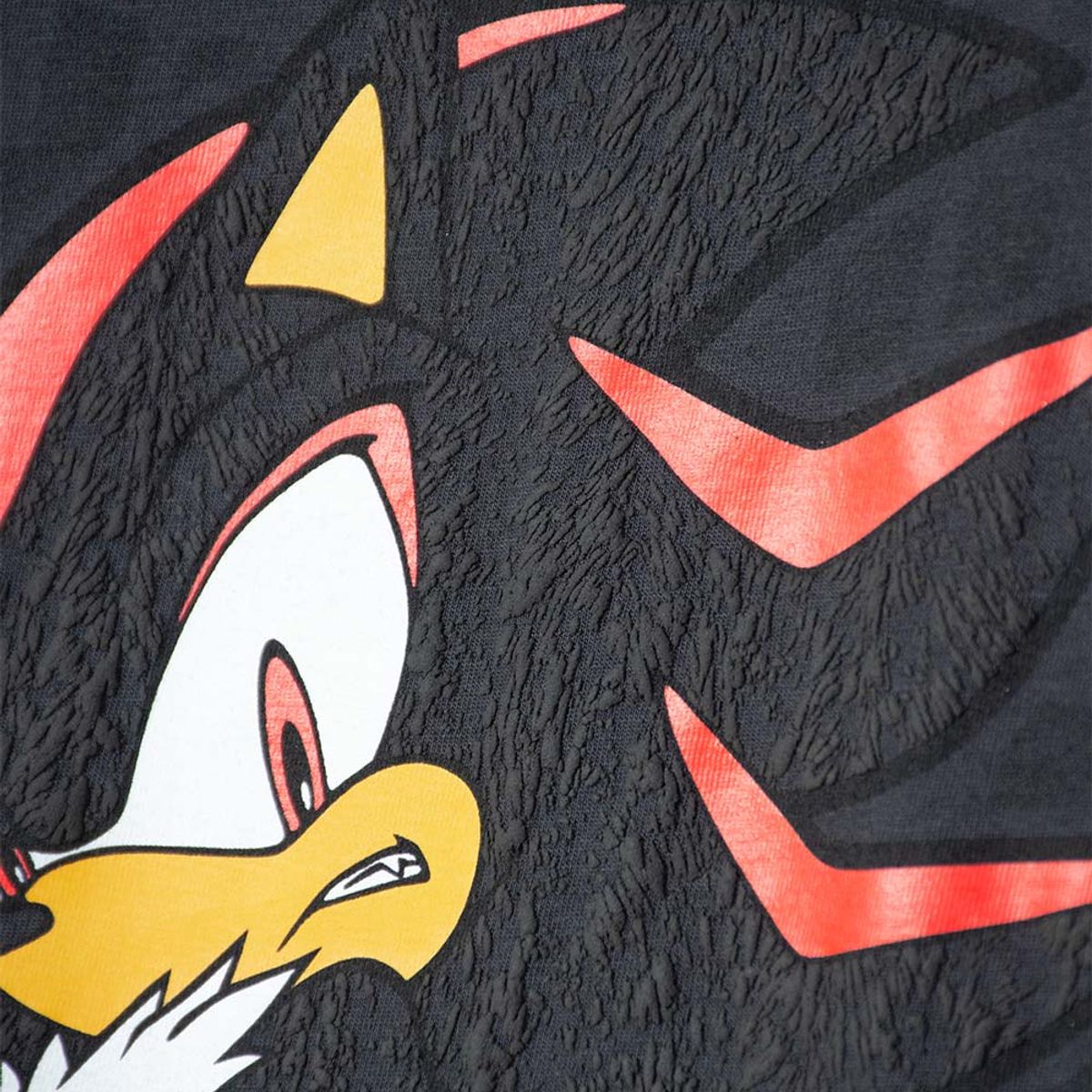 SONIC - Camiseta de Sonic manga corta gris para niño