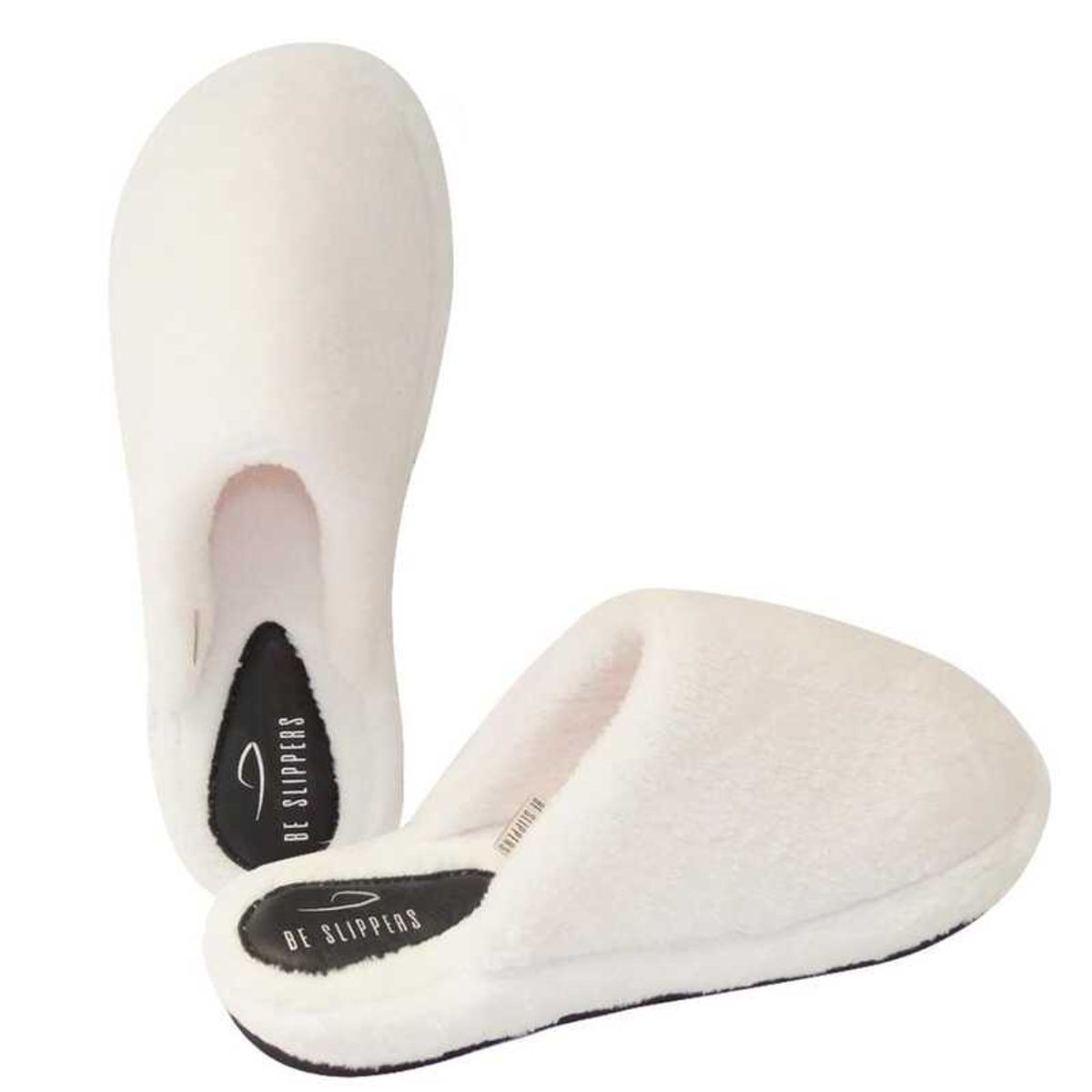 INCO - Pantuflas Confort Unisex Beppers Origen Skin Blanco