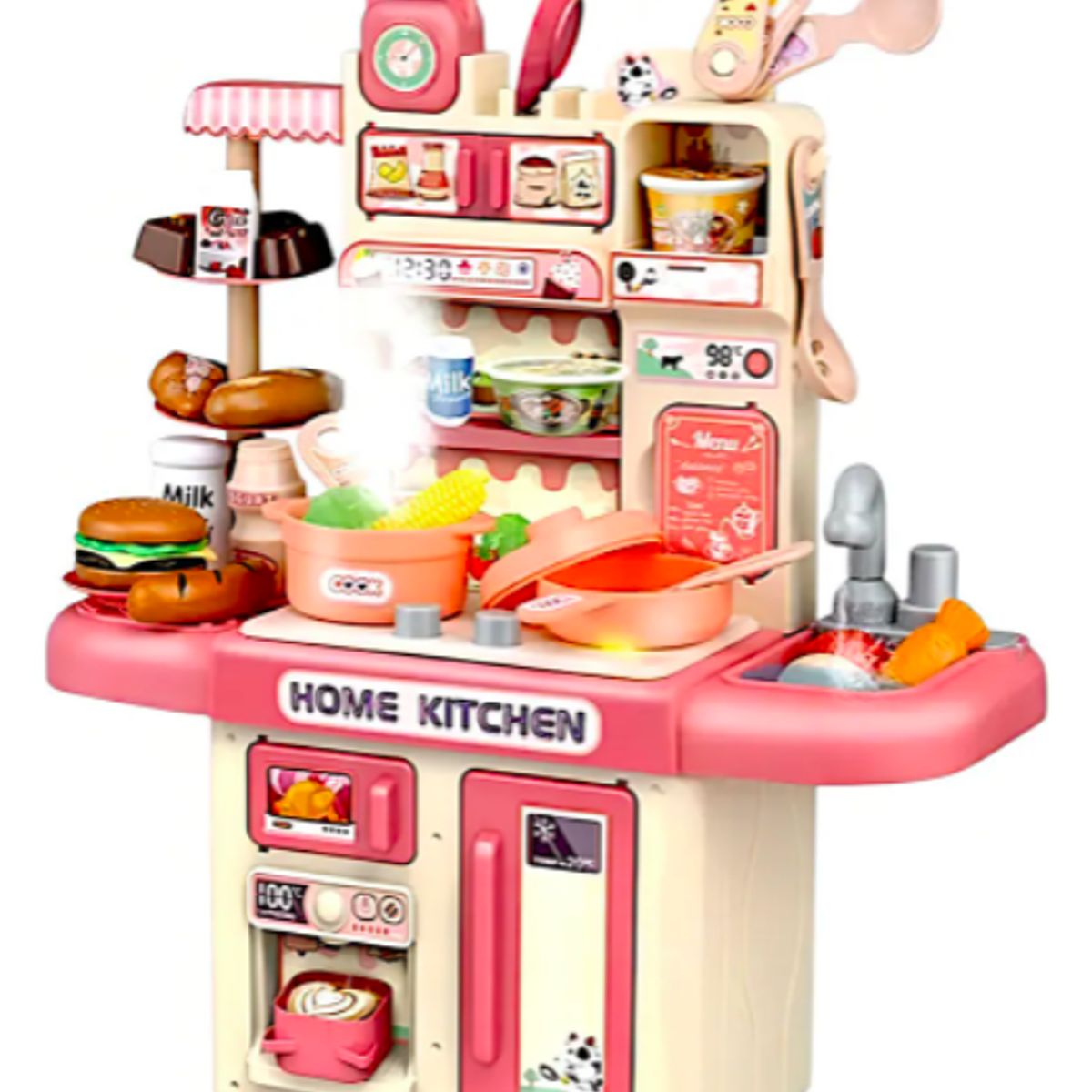 GENERICO - Cocina Para Niños De Juguete Cocinita Mini