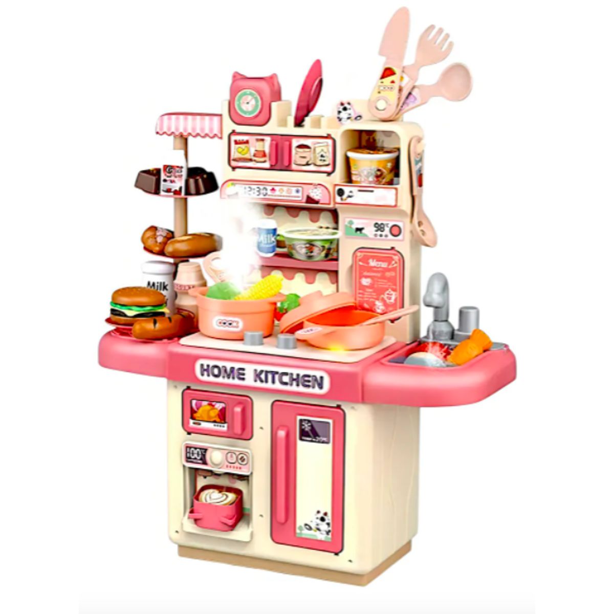 GENERICO - Cocina Para Niños De Juguete Cocinita Mini