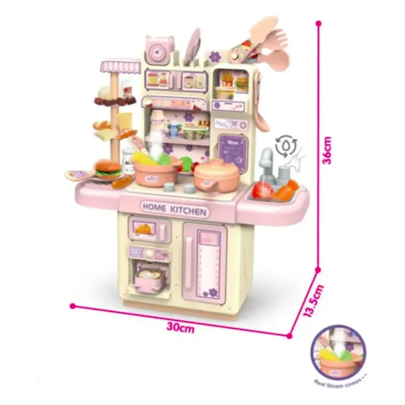 GENERICO - Cocina Para Niños De Juguete Cocinita Mini