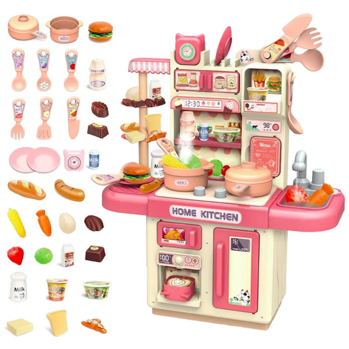 GENERICO - Cocina Para Niños De Juguete Cocinita Mini