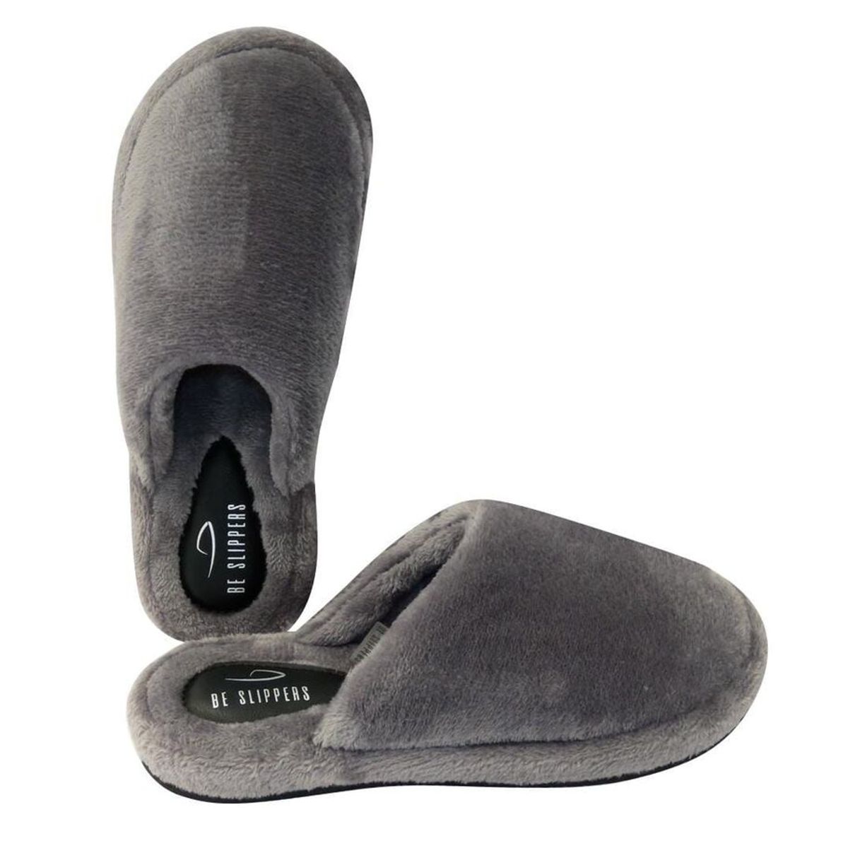 INCO - Pantuflas Confort Unisex Beppers Origen Skin Gris Osc
