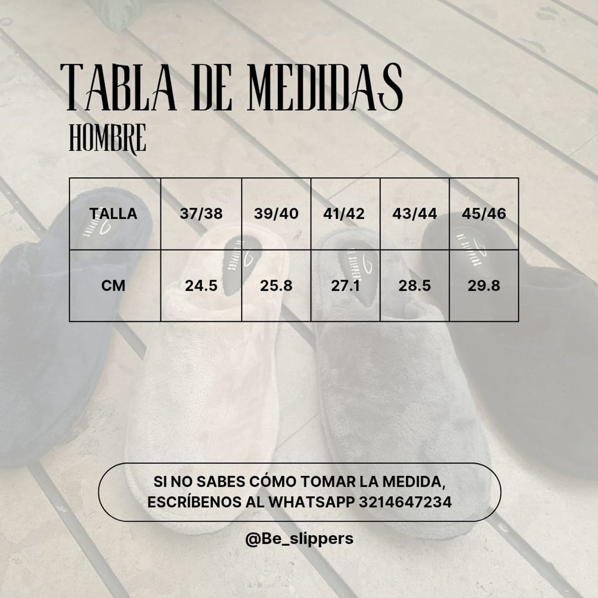 INCO - Pantuflas Confort Unisex Beppers Origen Skin Gris Osc