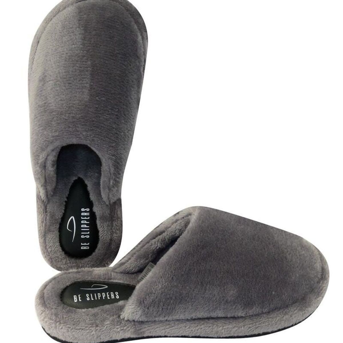 INCO - Pantuflas Confort Unisex Beppers Origen Skin Gris Osc