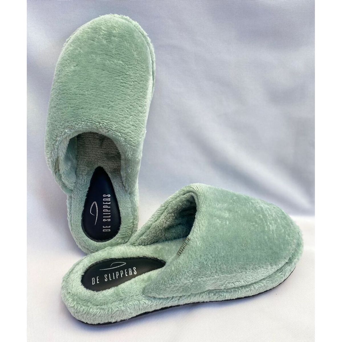 INCO - Pantuflas Confort Unisex Beppers Origen Skin Verde Pistacho