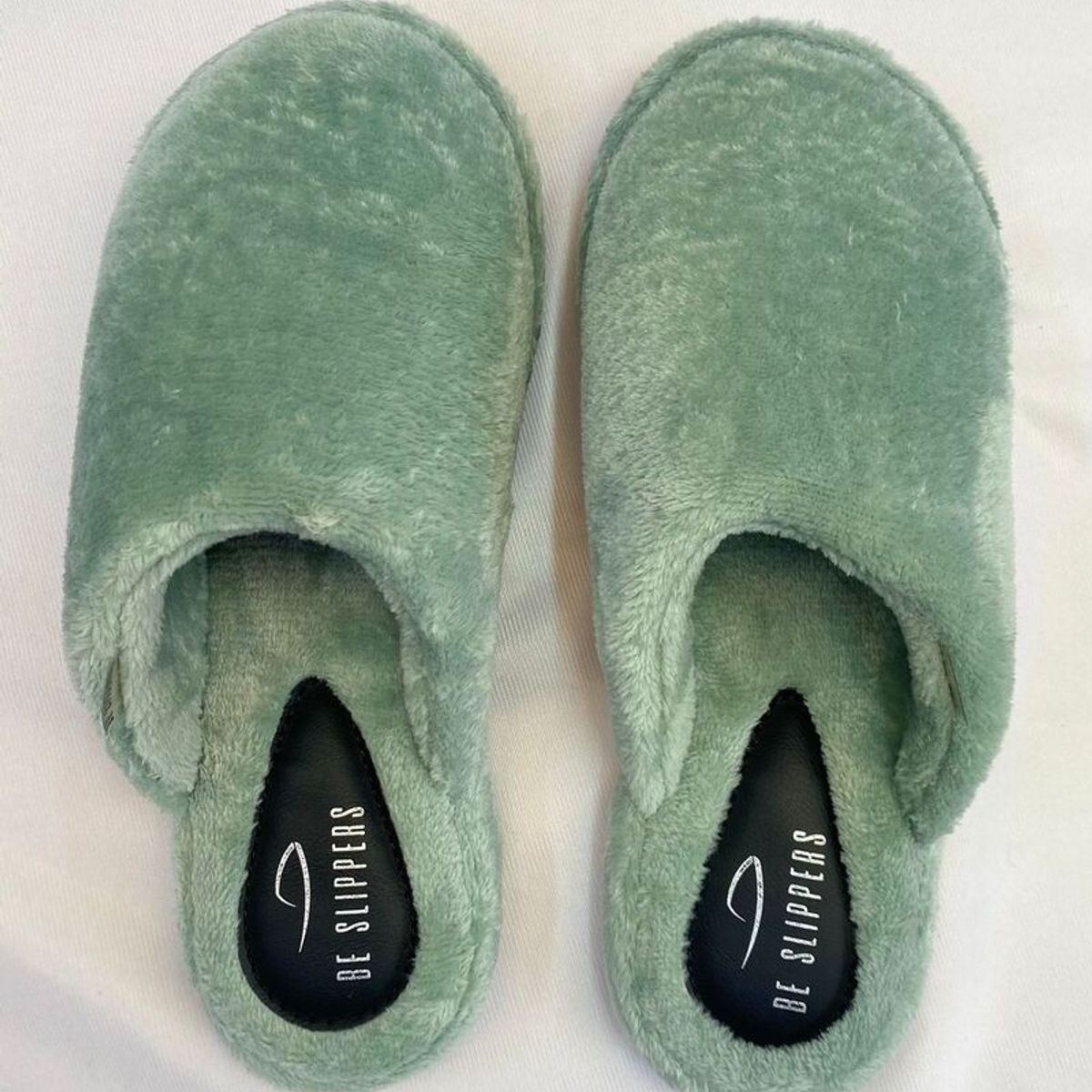 INCO - Pantuflas Confort Unisex Beppers Origen Skin Verde Pistacho