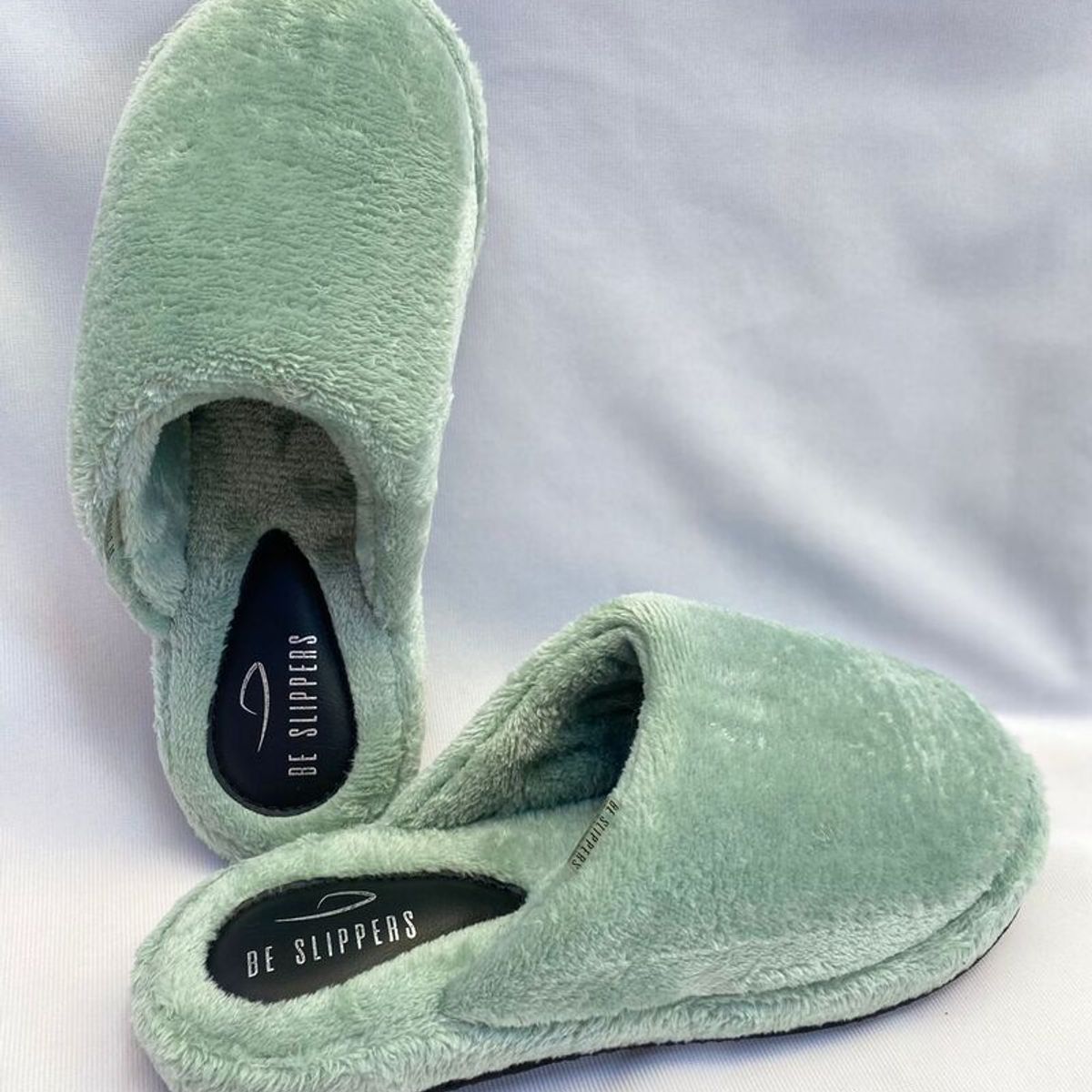 INCO - Pantuflas Confort Unisex Beppers Origen Skin Verde Pistacho