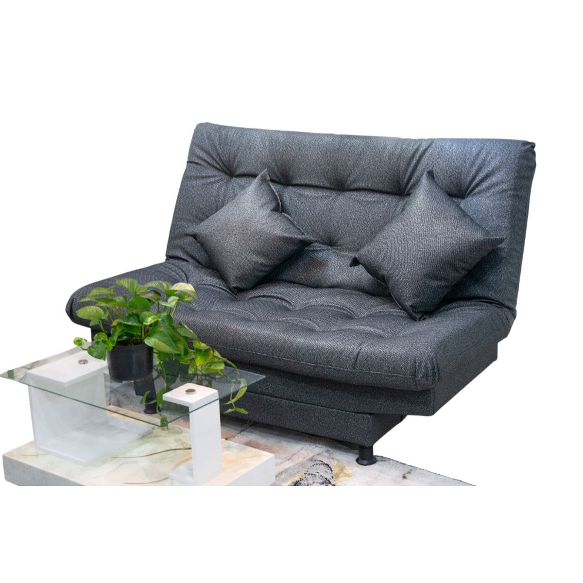 GENERICO - Sofa Click Clack Tradicional Pequeño