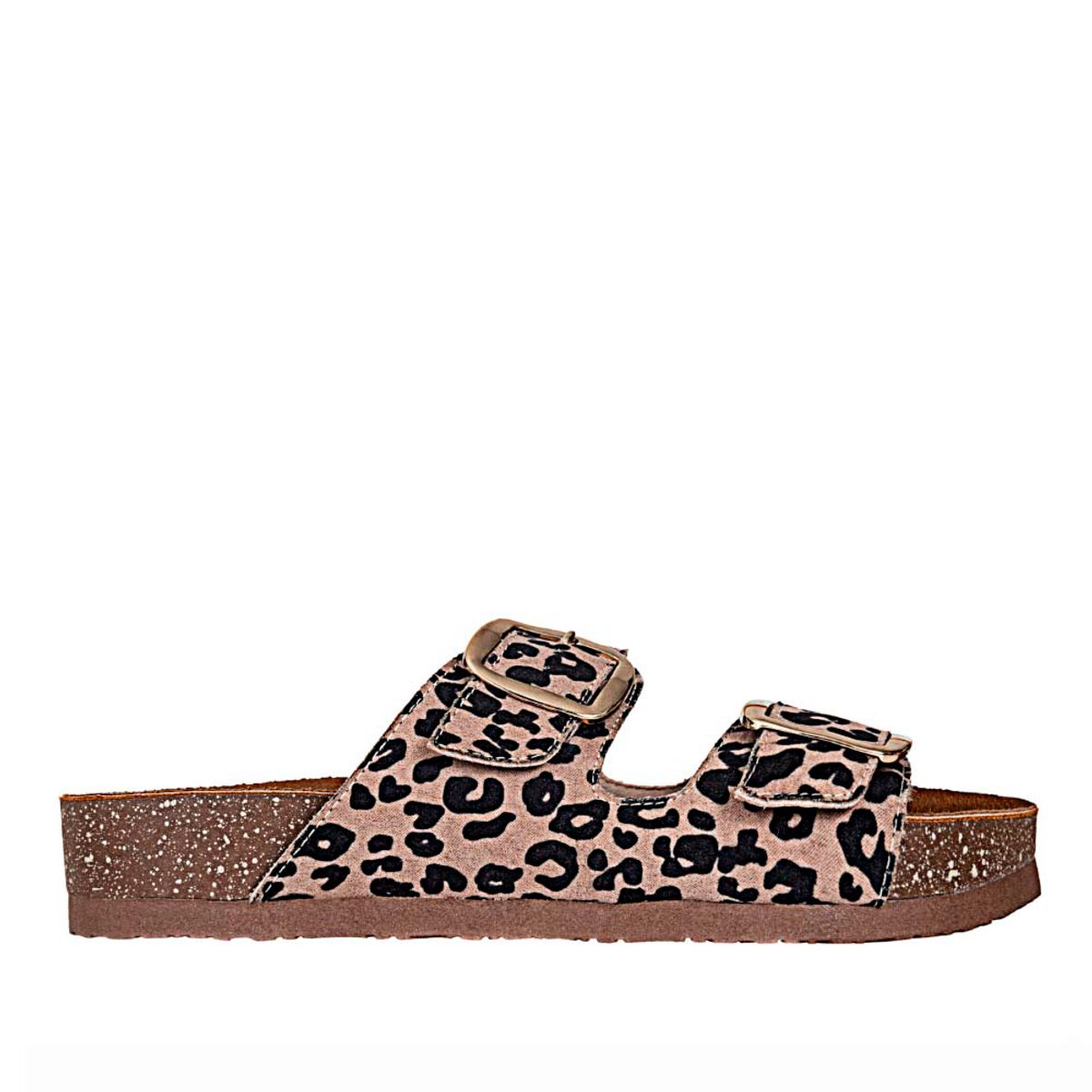 FRATTINI - Sandalia de mujer Frattini Leopardo sand.alana-01