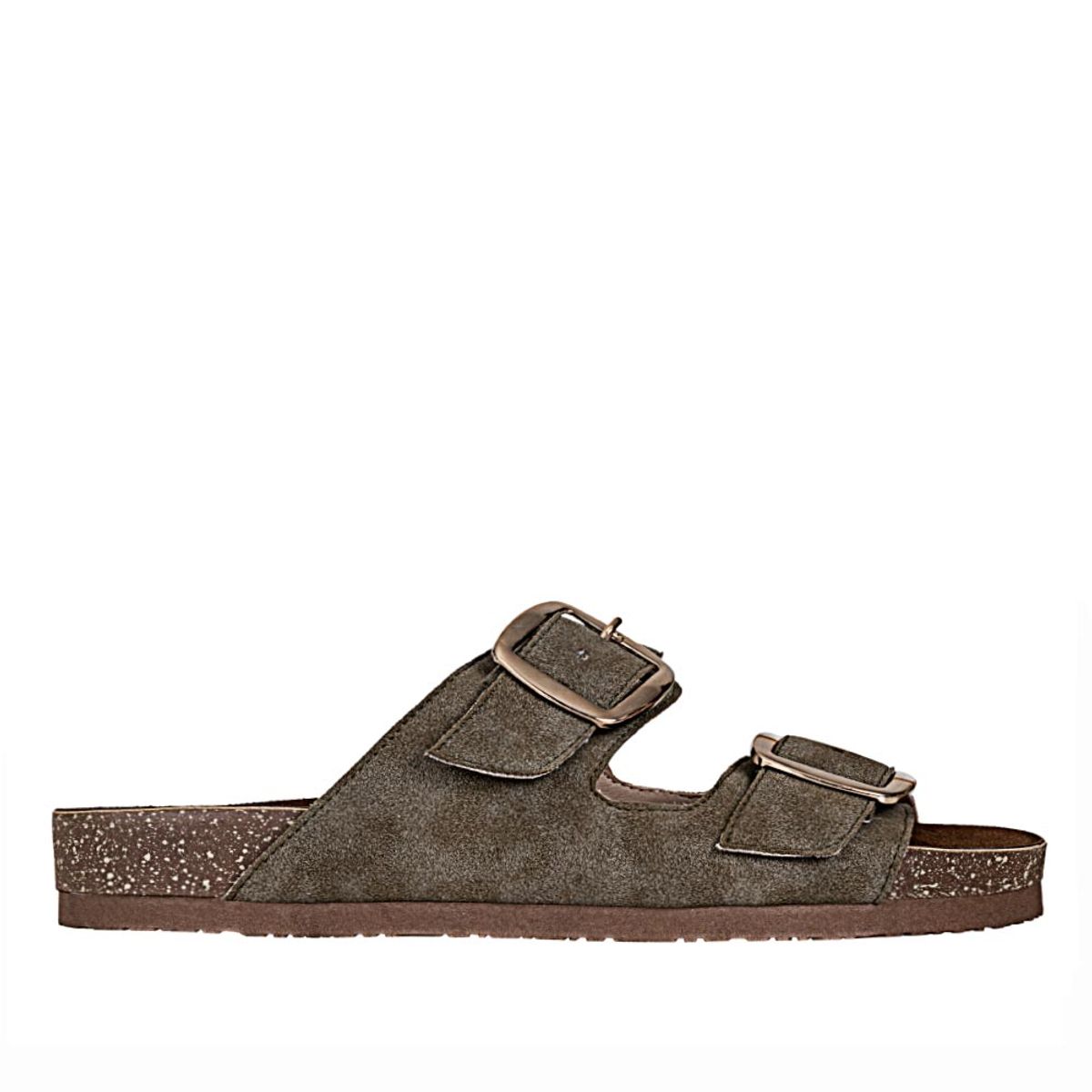 FRATTINI - Sandalia de mujer Frattini Verde sand.alana-01