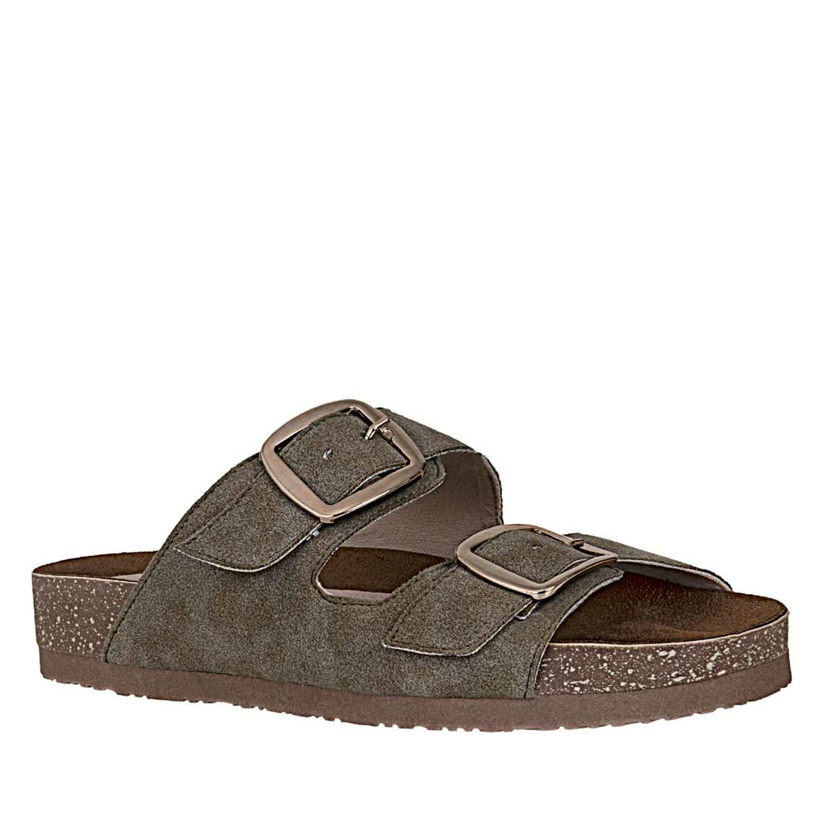 FRATTINI - Sandalia de mujer Frattini Verde sand.alana-01