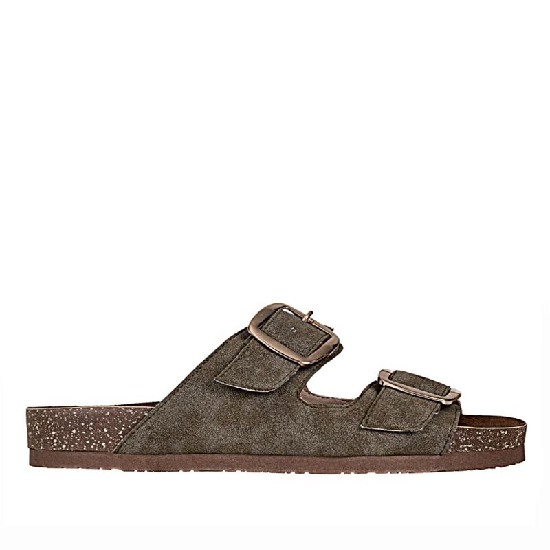 FRATTINI - Sandalia de mujer Frattini Verde sandalana-01