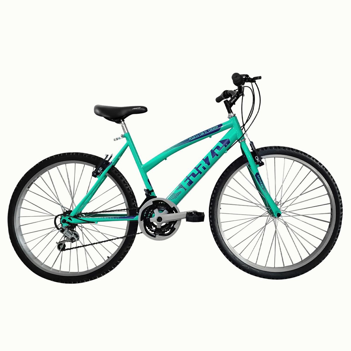 SFORZO - Bicicleta Niña Rin 24 En Aluminio 18 Cambios
