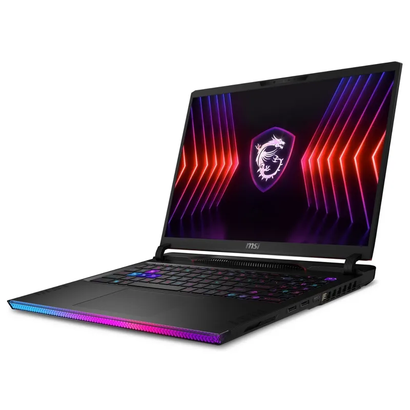 MSI - Portatil MSI Raider Core i7-14700HX RAM 64GB SSD 1TB + 512GB RTX 4060