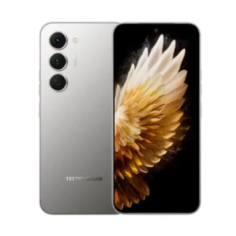 TECNO MOBILE - Celular Tecno Spark 40 PRO PLUS 256GB 8GB Blanco