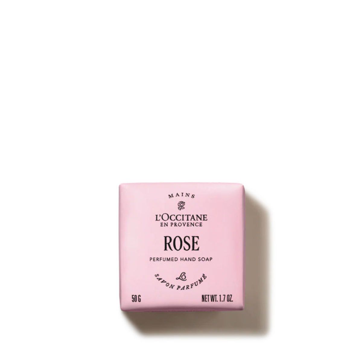 LOCCITANE - Jabón Sólido Rose Antes Rosa 50g