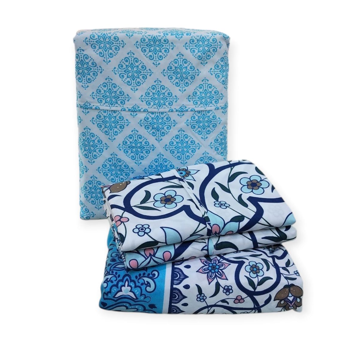 MAJESTIC IMPERIAL - Juego De Sabanas Majestic Cama Doble 200 Hilos, Súper Suave