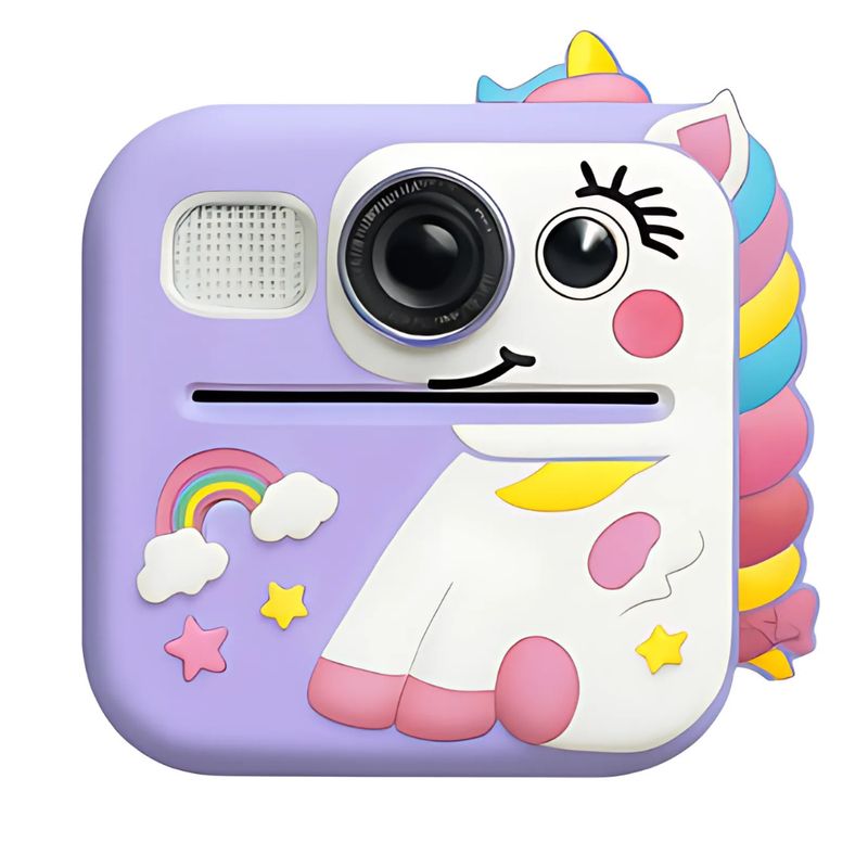 GENERICO - Cámara Instantánea Para Niños Con Flash Video Fotos 1080p