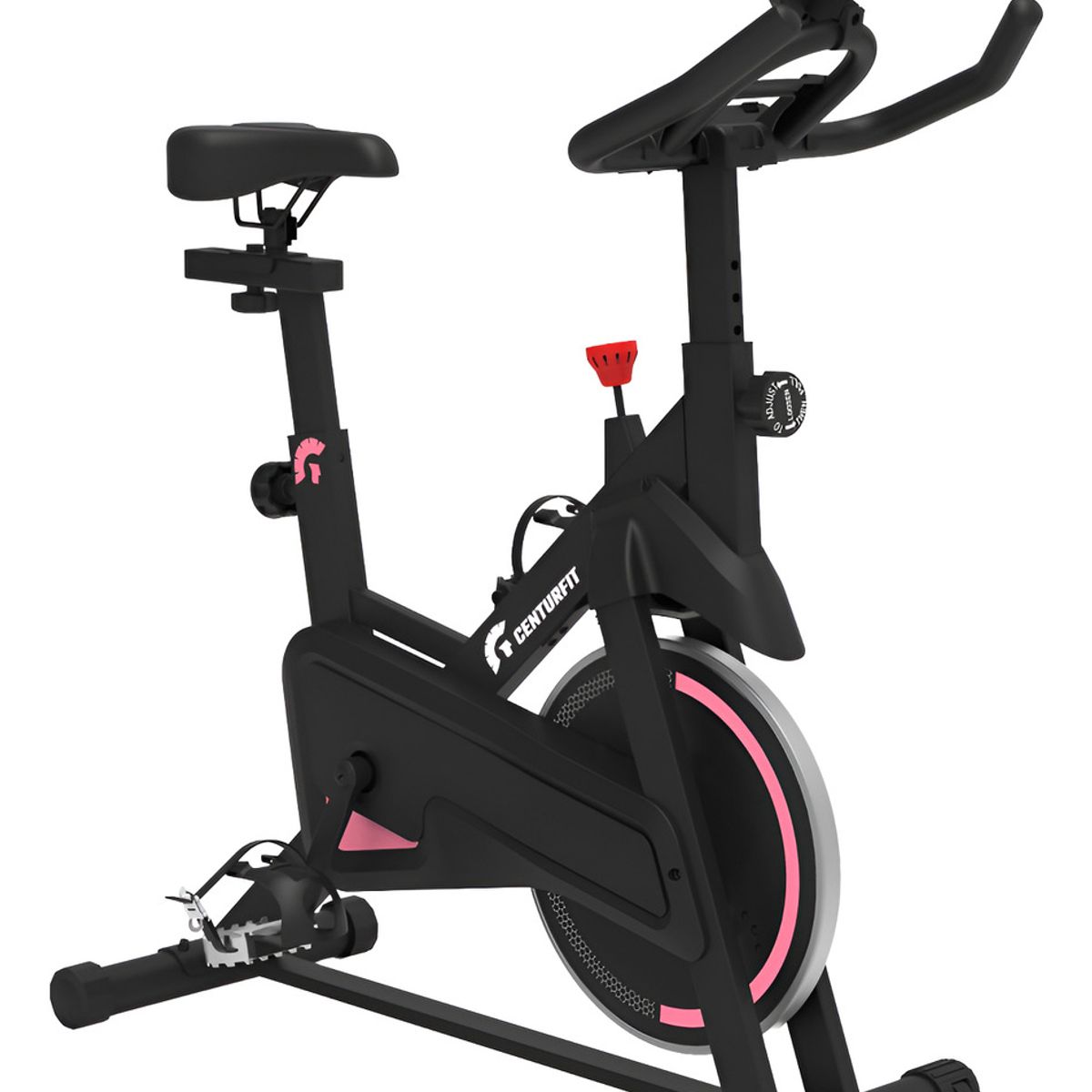 CENTURFIT - Bicicleta Estática Centurfit Pro Cardio Spinning Inercia 6kg