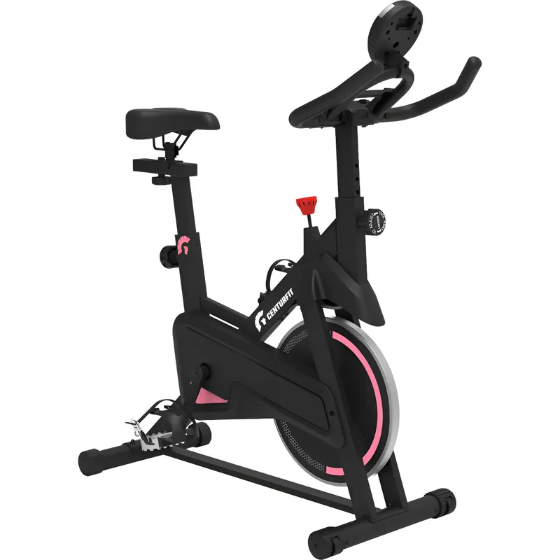 CENTURFIT - Bicicleta Estática Centurfit Pro Cardio Spinning Inercia 6kg