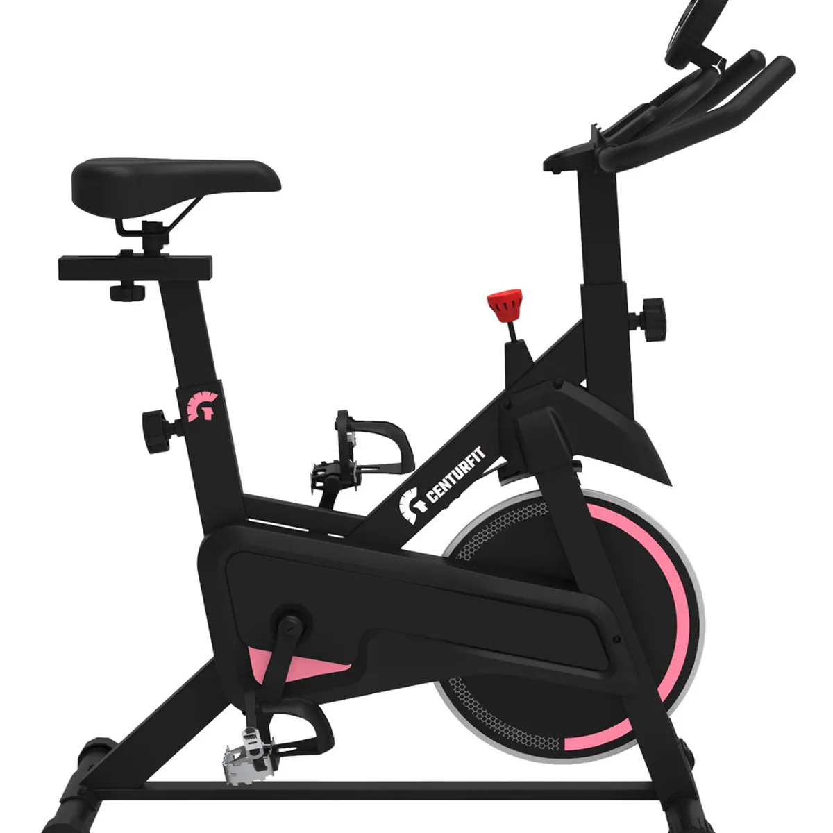 CENTURFIT - Bicicleta Estática Centurfit Pro Cardio Spinning Inercia 6kg