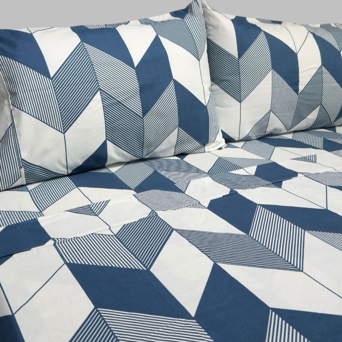 MAJESTIC IMPERIAL - Juego De Sabanas Majestic Cama King(2X2), 200 Hilos, Súper Suave