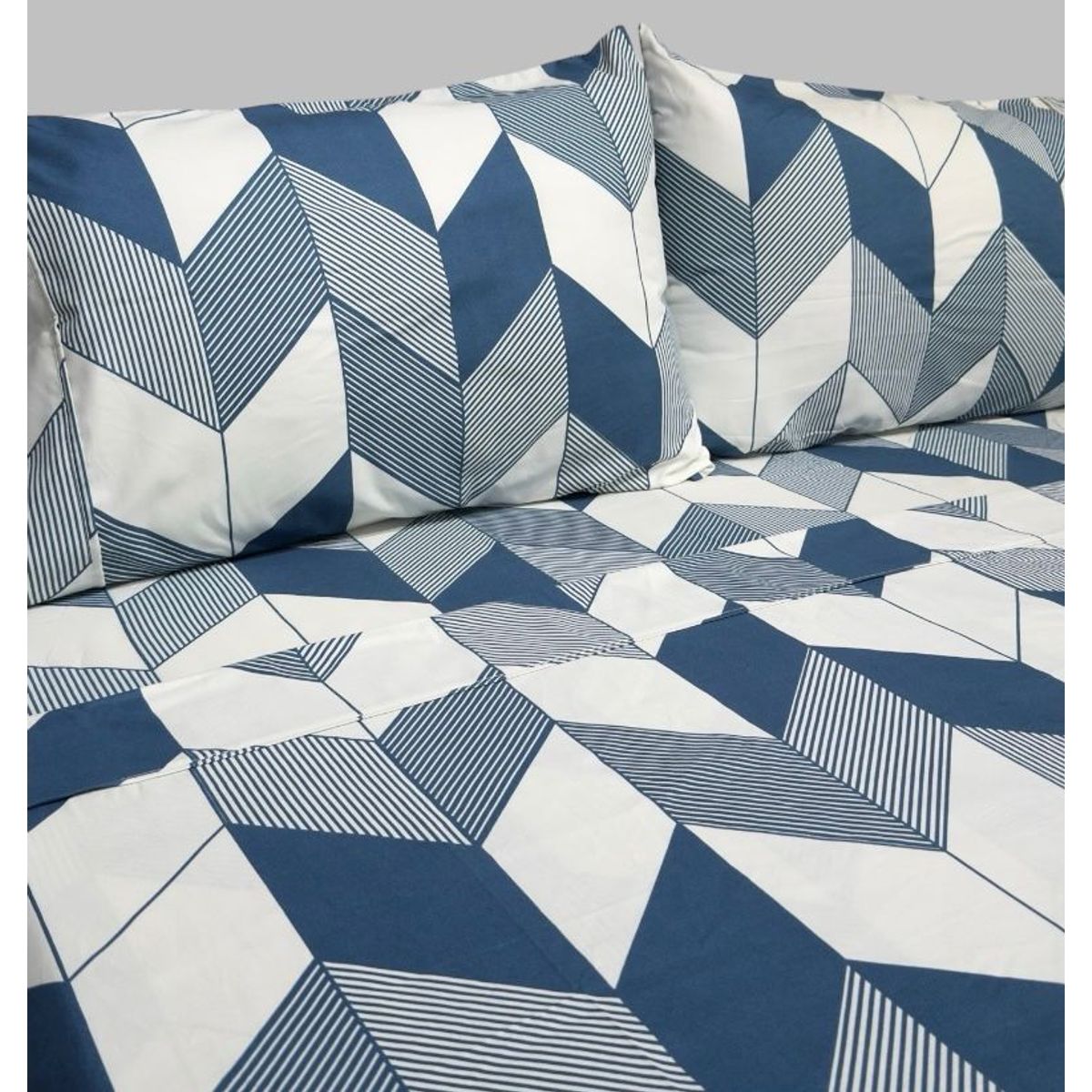 MAJESTIC IMPERIAL - Juego De Sabanas Majestic Cama King(2X2), 200 Hilos, Súper Suave